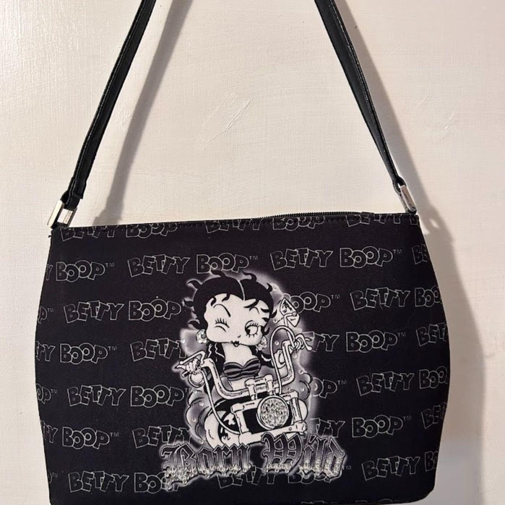 Betty Boop 'Born Wild' Handbag